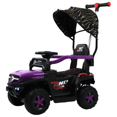 Детский электромобиль RiverToys G005GG фиолетовый 01
